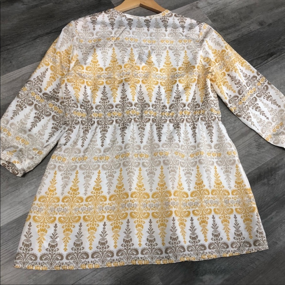 Pendleton 100% Silk Blouse Size Medium - image 3